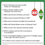 10 Best Christmas Printable Trivia With Answers Printablee