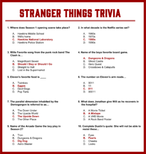 10 Best Fun Printable Trivia Printablee