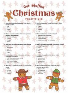 10 Best Printable Food Trivia Questions Printablee