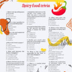 10 Best Printable Food Trivia Questions Printablee