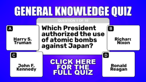 10 Hard Trivia Questions