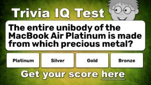 10 Trivia Questions