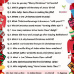 100 Christmas Trivia Questions Answers Meebily