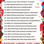 100 Christmas Trivia Questions Answers Meebily Christmas Trivia