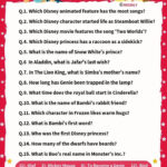 100 Disney Movies Trivia Question Answers Meebily