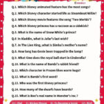 100 Disney Movies Trivia Question Answers Meebily Movie Trivia