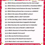 100 Disney Movies Trivia Question Answers Meebily Movie Trivia