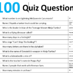 100 Quiz Questions For Kids Perfect For Road Trips School Mum