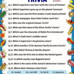 100 Superhero Trivia Questions Answers Meebily Trivia Questions