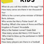 101 Family Quiz For Kids In 2020 Quizzes For Kids General Knowledge