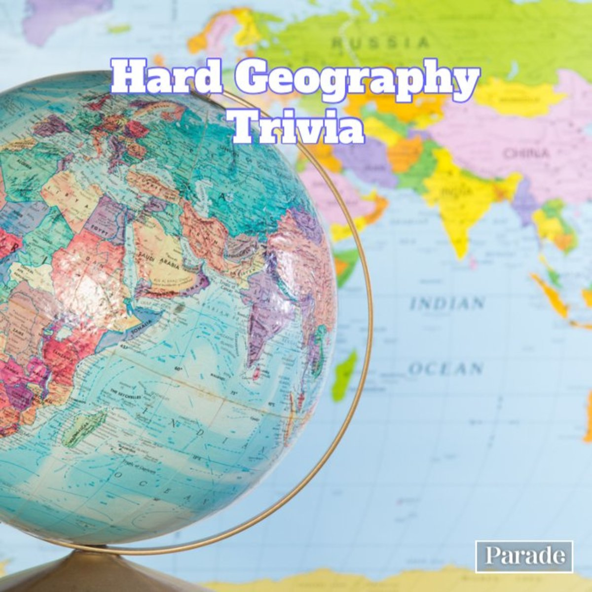 Hard Geography Trivia Questions
