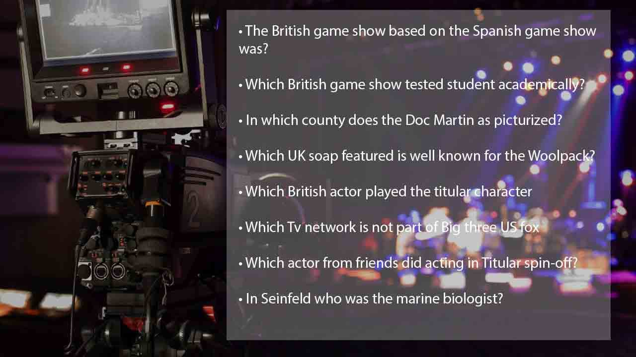 105 Top TV Trivia Questions With Answers