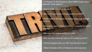 110 Daily Trivia Questions List With Answers