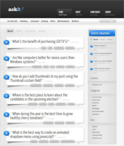 12 Question Answer WordPress Themes Templates Free Premium