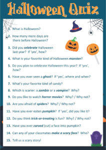 15 Best Free Printable Halloween Trivia Quizzes Printablee