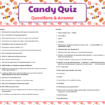 15 Best Halloween Candy Trivia Questions Printable Printablee