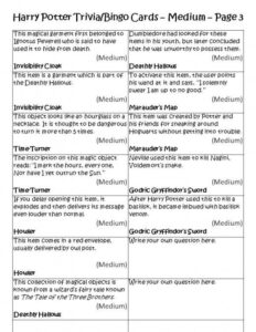 15 Best Harry Potter Game Ideas Images On Pinterest Harry Potter