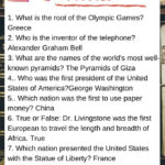 15 Fun Trivia Categories Questions And Answers Kids N Clicks