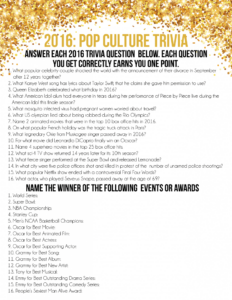 2016 New Year s Eve Games Printable Trivia Games Everyone Will Love