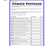 21x Family Fortunes Quiz Questions Family Feud Questions And Answers