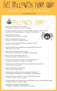 27 Disney Halloween Movie Trivia Questions And Answers Testimonial