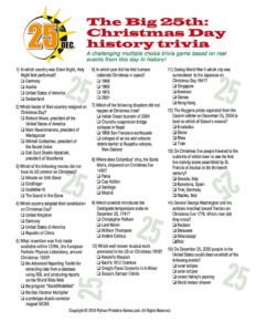 33 Best Christmas Games Images On Pinterest Christmas Games