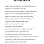 33 Best Travel Trivia Questions And Answers You Should Know LaptrinhX