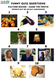 35 Funny Quiz Questions And Answers 2021 Quiz