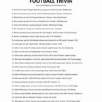 36 Best Football Trivia Questions And Answers Spark Fun Conversations