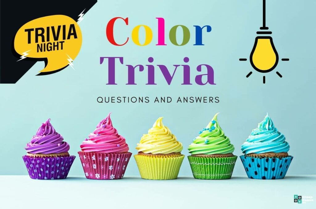 39 Color Trivia Questions and Answers Group Games 101