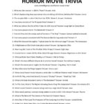 44 Best Horror Movie Trivia Questions And Answers You Need To Know