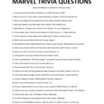 45 Best Marvel Trivia Questions And Answers This Is The List You Need