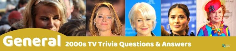 TV Trivia Questions And Answers 2000s