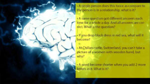 47 Morning Mindbender Trivia Questions