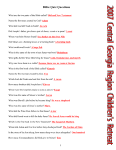 5 Best Free Printable Bible Study Questions