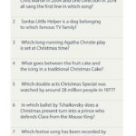 5 Best Printable Christmas Trivia For Adults Printablee