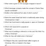 50 Christmas Quiz Questions Printable Picture Rounds Answers 2022