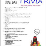 50 S 60 S Trivia Etsy In 2021 Trivia For Seniors Monologues For