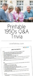 50s Trivia Printable Questions And Answers LoveToKnow Free Trivia