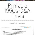 50s Trivia Printable Questions And Answers LoveToKnow Free Trivia