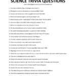 54 Best Science Trivia Questions And Answers This Is The List You Ll
