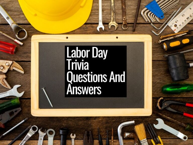Fun Labor Day Trivia Questions With Answers