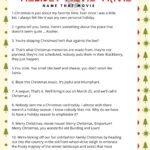 6 Best Easy Christmas Trivia Printable Printablee