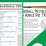 6 Best Printable Baseball Trivia And Answers Printablee