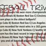 6 Best Printable Baseball Trivia Questions And Answers Printablee