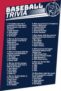 6 Best Printable Baseball Trivia Questions And Answers Printablee