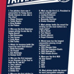 6 Best Printable Baseball Trivia Questions And Answers Printablee