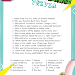 6 Best Printable Kids Trivia Questions And Answers Printablee