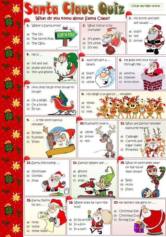 60 Family Friendly Christmas Trivia Questions And Answers Raleigh 