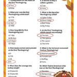 60 Thanksgiving Trivia Questions And Answers Printable Mrs Merry